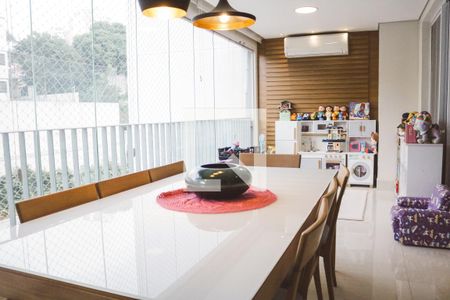 Varanda gourmet de apartamento à venda com 3 quartos, 132m² em Vila Ester (zona Norte), São Paulo