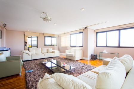 Apartamento à venda com 279m², 3 quartos e 4 vagasSala de estar