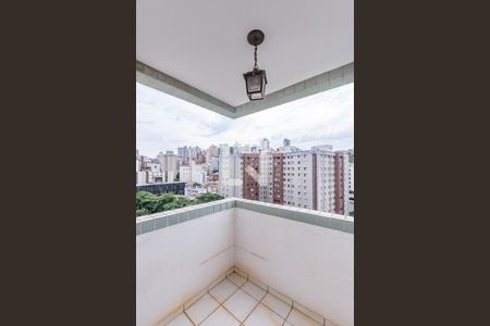 Varanda da Sala de apartamento à venda com 2 quartos, 76m² em Vila Paris, Belo Horizonte