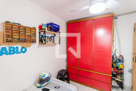 Quarto 2 de apartamento à venda com 2 quartos, 55m² em Conj. Res. Planeta, Santo André