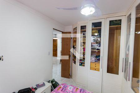 Quarto 1 de apartamento à venda com 2 quartos, 55m² em Conj. Res. Planeta, Santo André