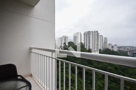 Varanda de apartamento à venda com 2 quartos, 67m² em Vila Andrade, São Paulo