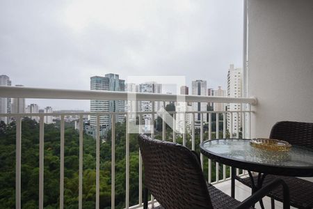 Varanda de apartamento à venda com 2 quartos, 67m² em Vila Andrade, São Paulo