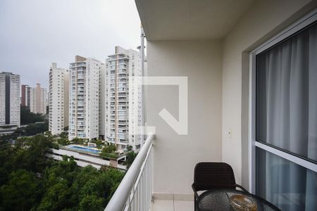 Varanda de apartamento à venda com 2 quartos, 67m² em Vila Andrade, São Paulo