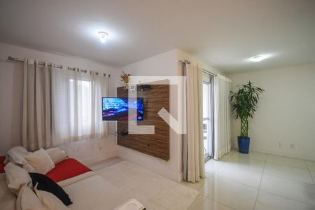 Sala de apartamento à venda com 2 quartos, 67m² em Vila Andrade, São Paulo