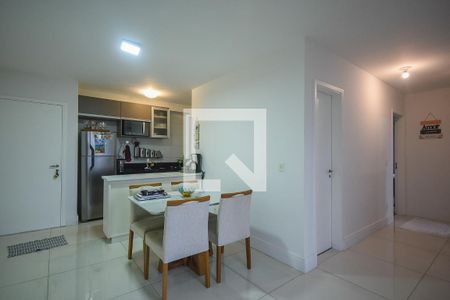 Sala de Jantar de apartamento à venda com 2 quartos, 67m² em Vila Andrade, São Paulo