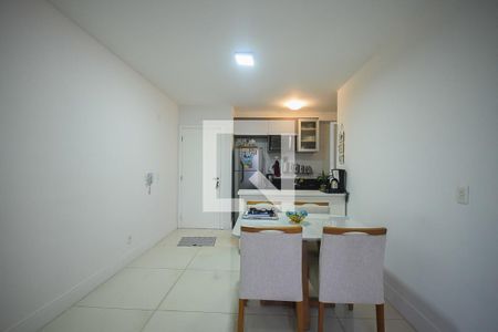 Sala de Jantar de apartamento à venda com 2 quartos, 67m² em Vila Andrade, São Paulo