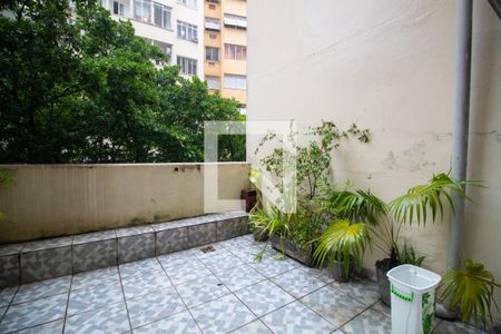 Varanda de apartamento à venda com 1 quarto, 70m² em Copacabana, Rio de Janeiro