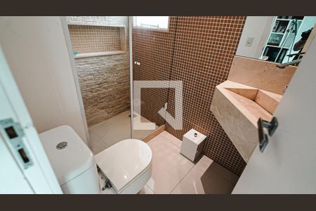 Banheiro - Sala de Jantar / Escritorio de apartamento à venda com 2 quartos, 126m² em Freguesia (jacarepaguá), Rio de Janeiro