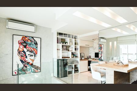 Sala de Jantar / Escritorio de apartamento para alugar com 2 quartos, 126m² em Freguesia (jacarepaguá), Rio de Janeiro