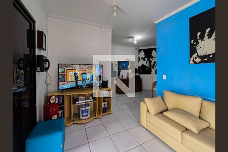 Sala de apartamento para alugar com 3 quartos, 200m² em Balneario Cidade Atlantica, Guarujá