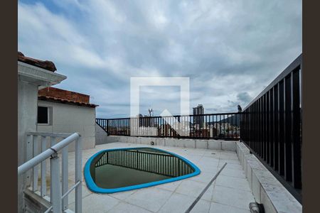 Piscina de apartamento para alugar com 3 quartos, 200m² em Balneario Cidade Atlantica, Guarujá