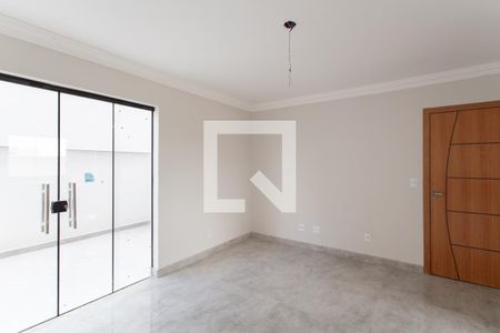 Sala de apartamento à venda com 3 quartos, 128m² em Rio Branco, Belo Horizonte