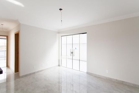 Sala de apartamento à venda com 3 quartos, 128m² em Rio Branco, Belo Horizonte