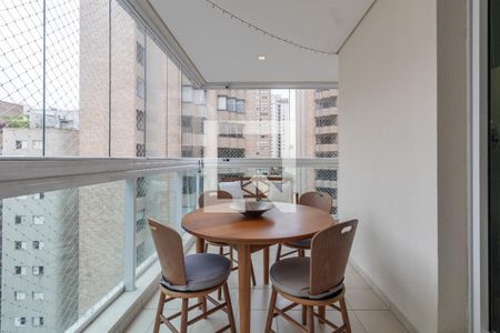 Varanda Gourmet de apartamento à venda com 2 quartos, 115m² em Perdizes, São Paulo