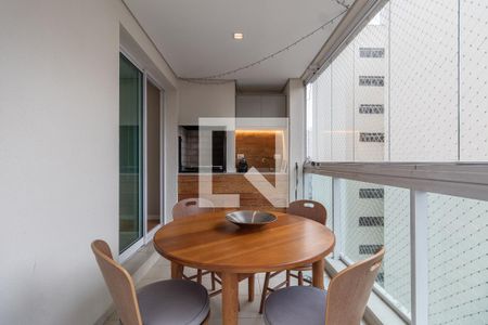 Varanda Gourmet de apartamento à venda com 2 quartos, 115m² em Perdizes, São Paulo