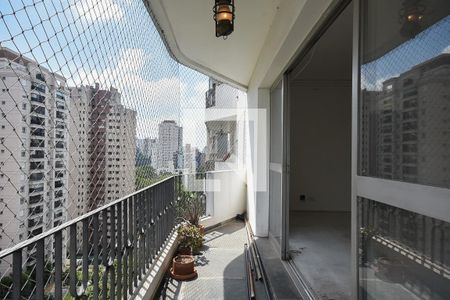 Varanda de apartamento à venda com 4 quartos, 119m² em Vila Suzana, São Paulo