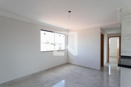 Sala de apartamento à venda com 3 quartos, 64m² em Rio Branco, Belo Horizonte