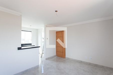 Sala de apartamento à venda com 3 quartos, 64m² em Rio Branco, Belo Horizonte