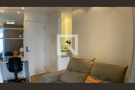 Apartamento à venda com 38m², 1 quarto e 1 vagaSala