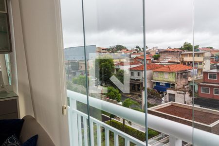 Varanda da Sala de apartamento à venda com 2 quartos, 61m² em Campininha, São Paulo