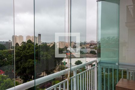 Varanda de apartamento à venda com 2 quartos, 61m² em Campininha, São Paulo