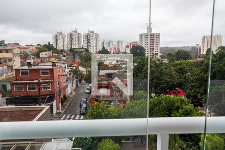 Vista da Varanda de apartamento à venda com 2 quartos, 61m² em Campininha, São Paulo
