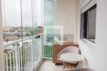 Varanda de apartamento à venda com 2 quartos, 61m² em Campininha, São Paulo
