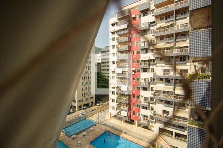 Vista da Varanda da Sala de apartamento à venda com 4 quartos, 137m² em Tijuca, Rio de Janeiro
