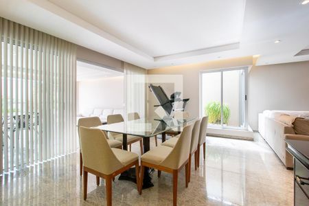 Sala de Jantar de casa de condomínio para alugar com 5 quartos, 400m² em Uberaba, Curitiba
