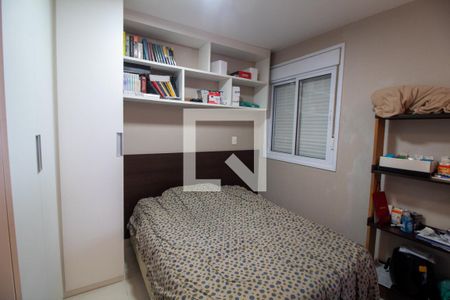 Quarto - Studio de apartamento para alugar com 1 quarto, 37m² em Campo Belo, São Paulo