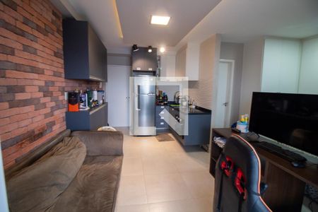 Sala - Studio de apartamento para alugar com 1 quarto, 37m² em Campo Belo, São Paulo