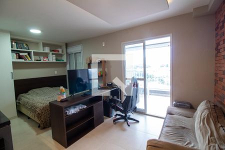 Sala - Studio de apartamento para alugar com 1 quarto, 37m² em Campo Belo, São Paulo