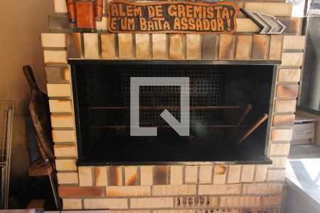 Churrasqueira de casa à venda com 3 quartos, 133m² em Hípica, Porto Alegre