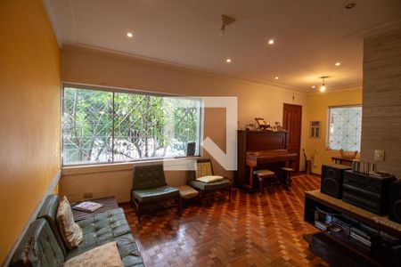 Sala de casa para alugar com 3 quartos, 120m² em Brooklin Paulista, São Paulo