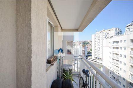 Varanda da Sala de apartamento para alugar com 1 quarto, 107m² em São Francisco Xavier, Rio de Janeiro