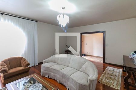 Sala de casa à venda com 4 quartos, 400m² em Belvedere, Belo Horizonte
