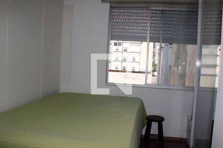 Suite de apartamento à venda com 1 quarto, 34m² em Cidade Baixa, Porto Alegre