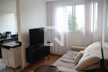 Apartamento à venda com 48m², 2 quartos e 1 vagaSala