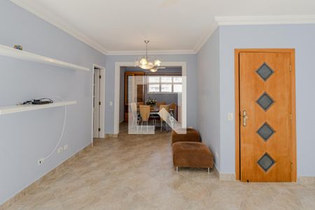 Sala de apartamento para alugar com 4 quartos, 140m² em Barra Funda, Guarujá