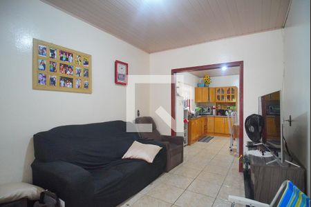 sala de casa para alugar com 3 quartos, 114m² em Canudos, Novo Hamburgo