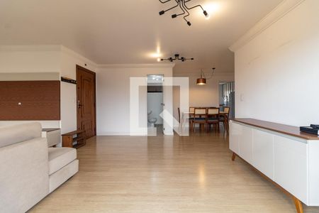 Sala de apartamento para alugar com 3 quartos, 140m² em Saúde, São Paulo