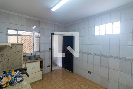 Cozinha de casa à venda com 2 quartos, 137m² em Vila Guilhermina, São Paulo