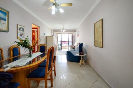 Sala de apartamento para alugar com 2 quartos, 97m² em Boqueirão, Praia Grande