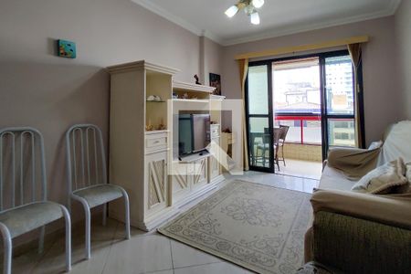 Sala de apartamento para alugar com 2 quartos, 97m² em Boqueirão, Praia Grande