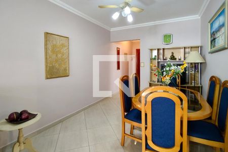 Sala de apartamento para alugar com 2 quartos, 97m² em Boqueirão, Praia Grande