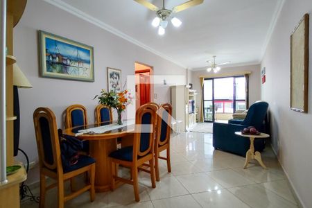 Sala de apartamento para alugar com 2 quartos, 97m² em Boqueirão, Praia Grande