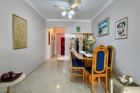 Sala de apartamento para alugar com 2 quartos, 97m² em Boqueirão, Praia Grande