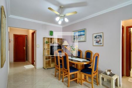 Sala de apartamento para alugar com 2 quartos, 97m² em Boqueirão, Praia Grande