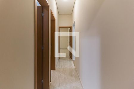 Corredor de casa para alugar com 3 quartos, 165m² em Vila Nova Aparecida, Mogi das Cruzes